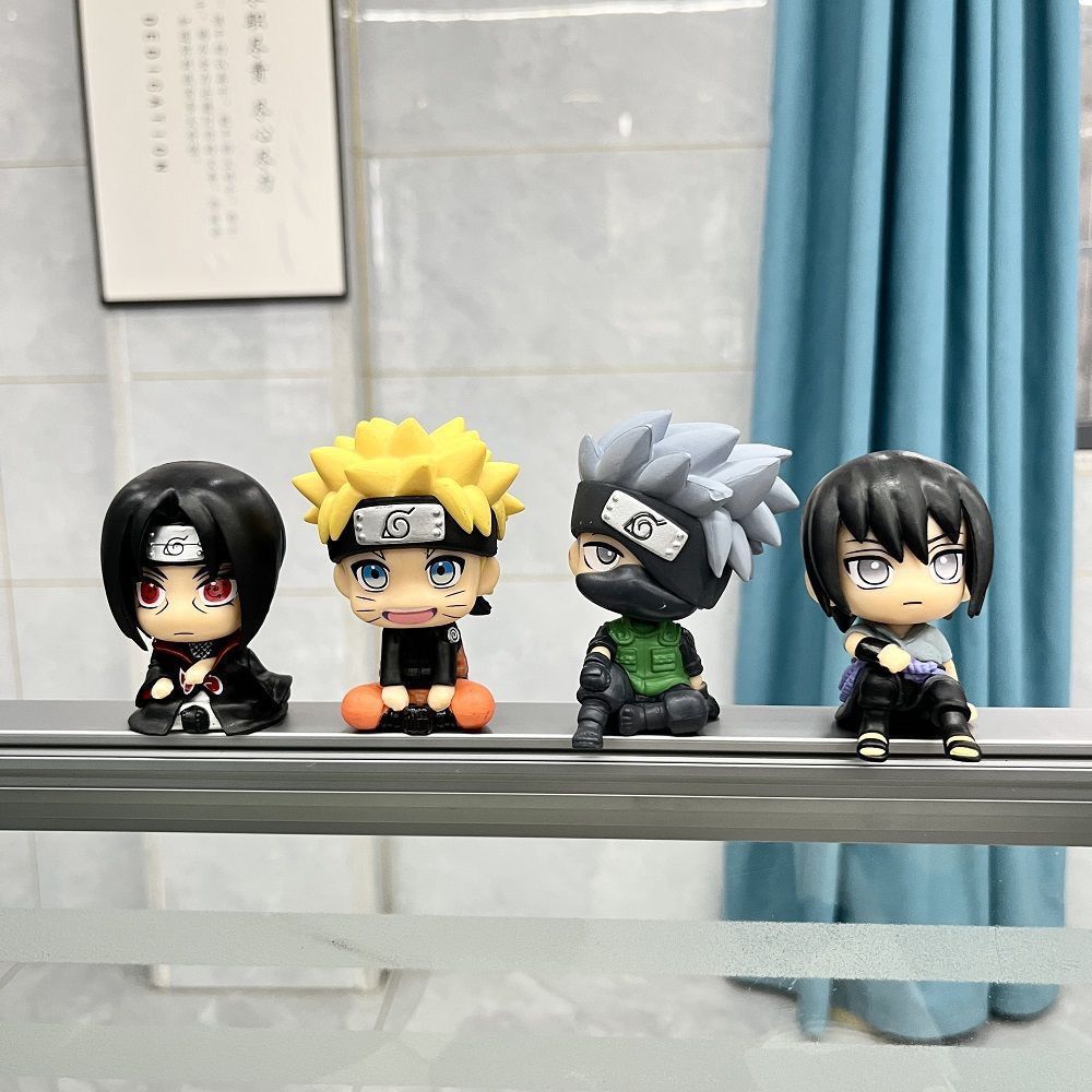 NARUTO cartoon cute figurine m - Anime Merchandise Naruto 评论和价格