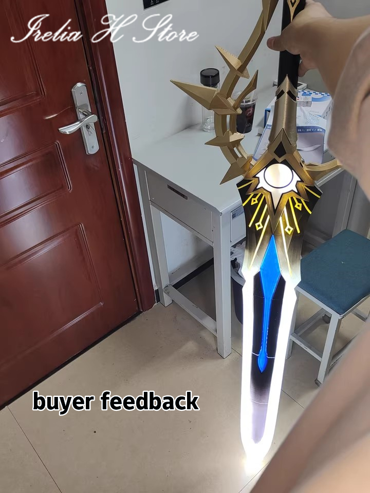 Irelia H Phainon's sword Honka - Cosplay Prop Sword 评论和价格
