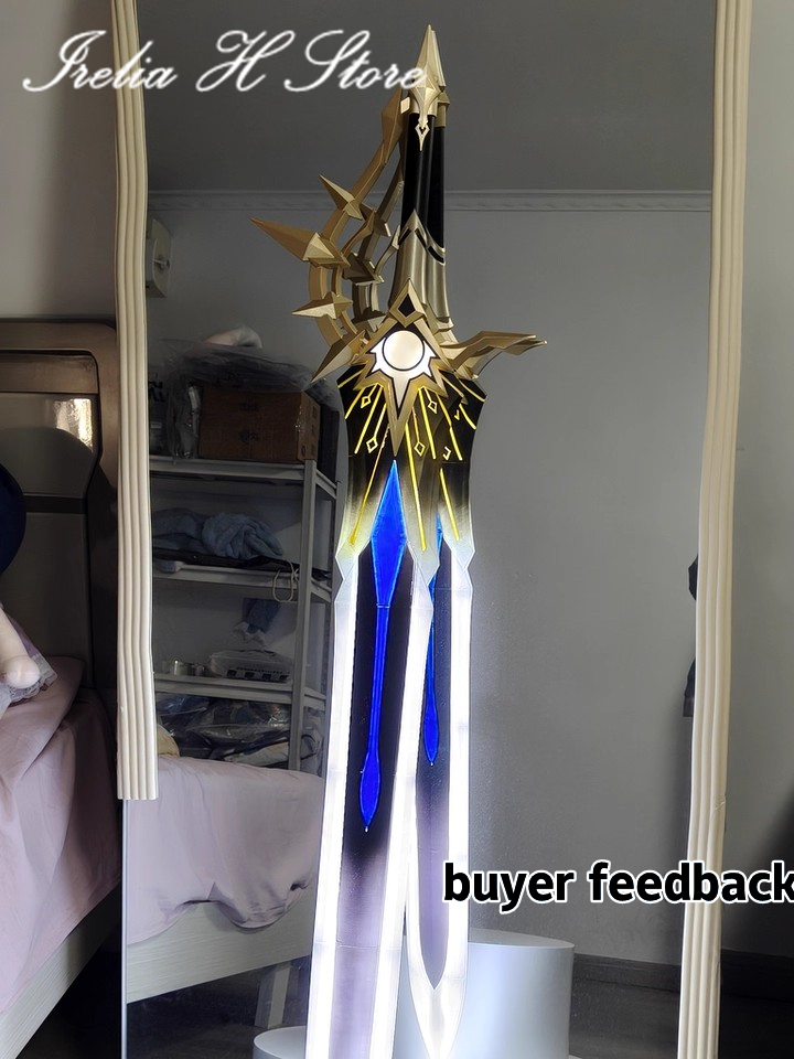 Irelia H Phainon's sword Honka - Cosplay Prop Sword 评论和价格