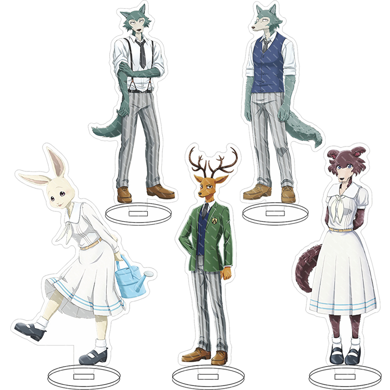 16CM Anime Figure BEASTARS‌‌ L - Merchandise Anime 评论和价格