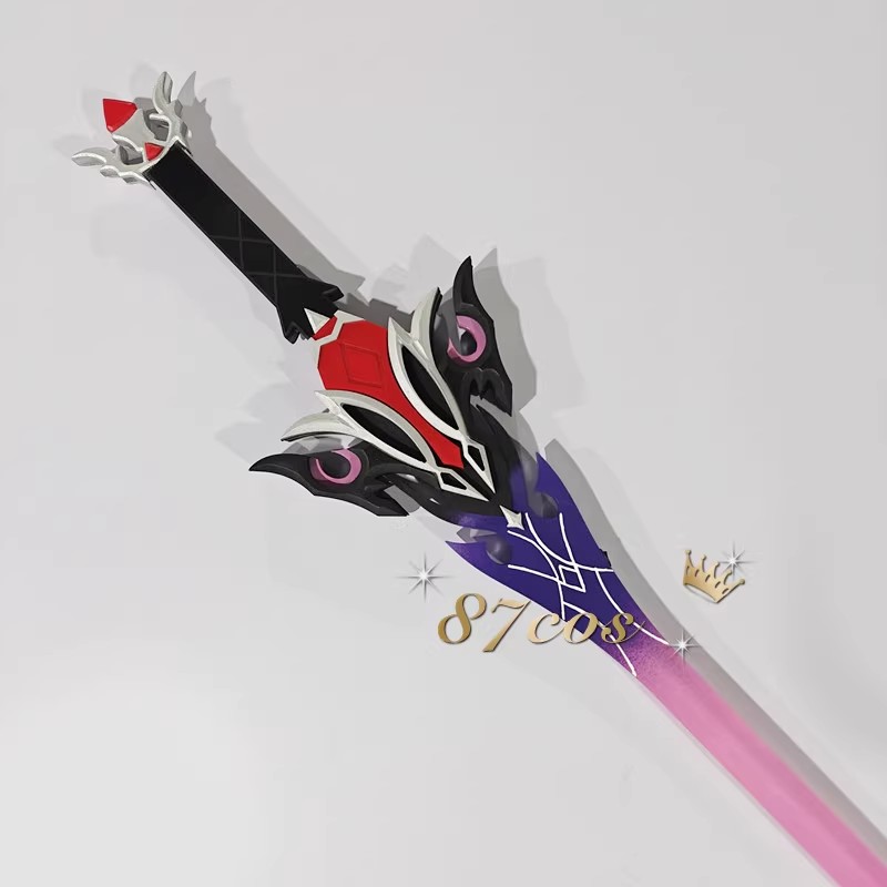 115CM Durin Sword Genshin Impa - Cosplay Prop Sword 评论和价格