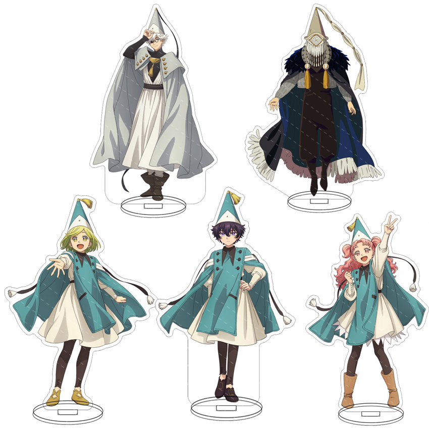 16CM Anime Acrylic Stand Witch - Merchandise Anime 评论和价格