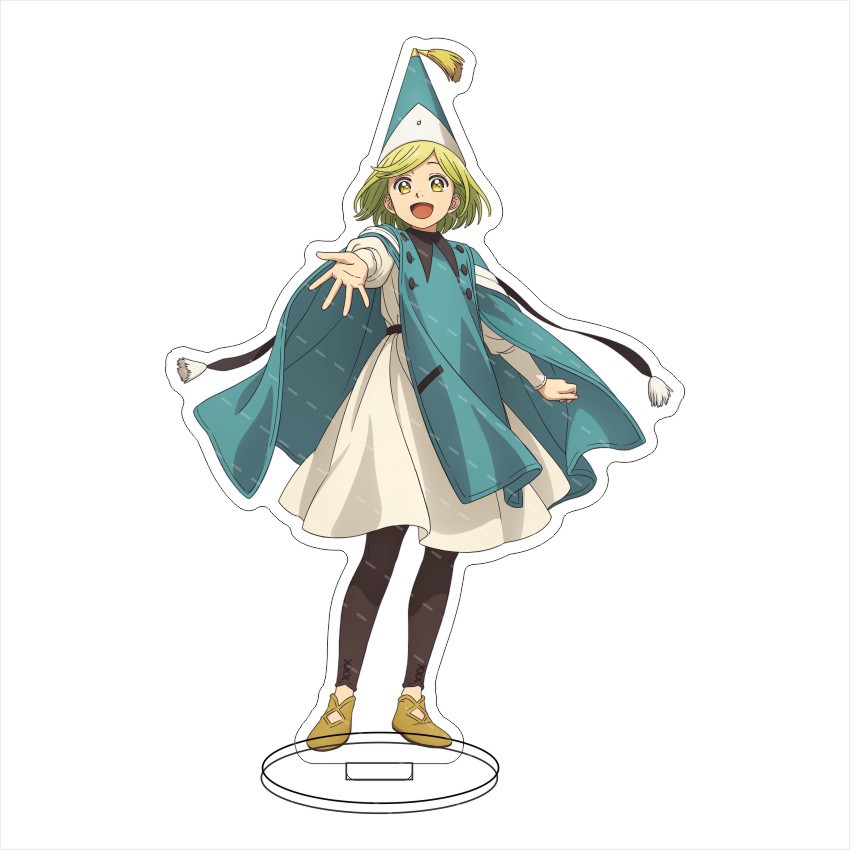 16CM Anime Acrylic Stand Witch - Merchandise Anime 评论和价格